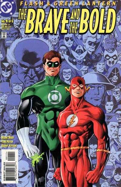 Flash And Green Lantern The Brave And The Bold