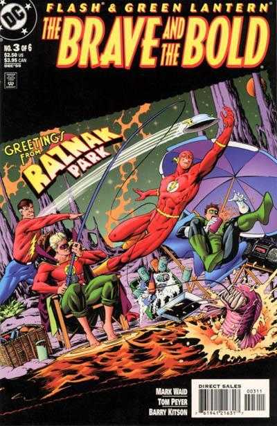 Flash And Green Lantern The Brave And The Bold