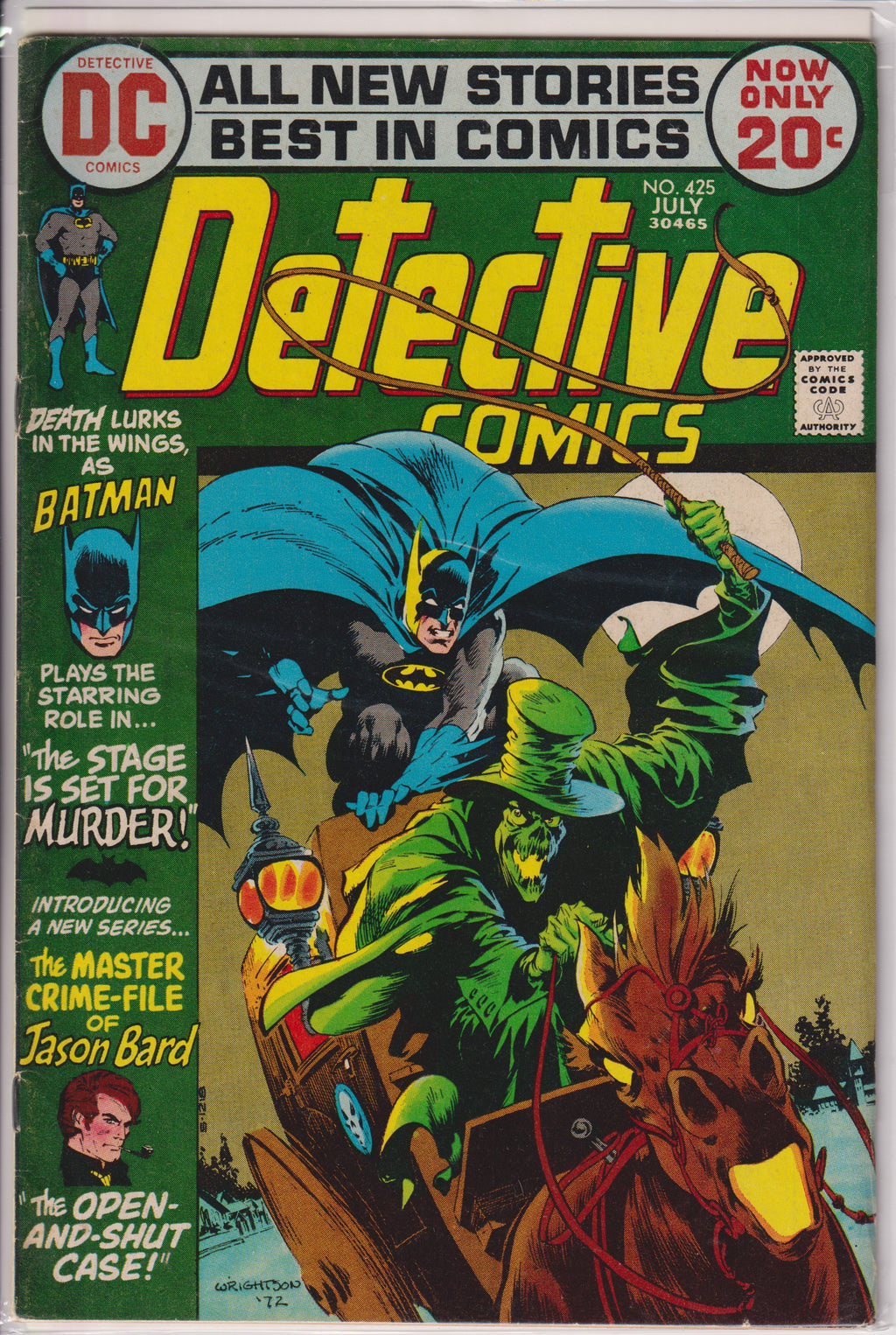 Detective Comics (1937) 423 - 433