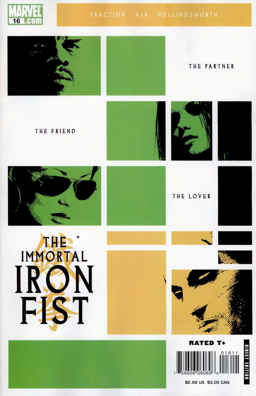 Immortal Iron Fist