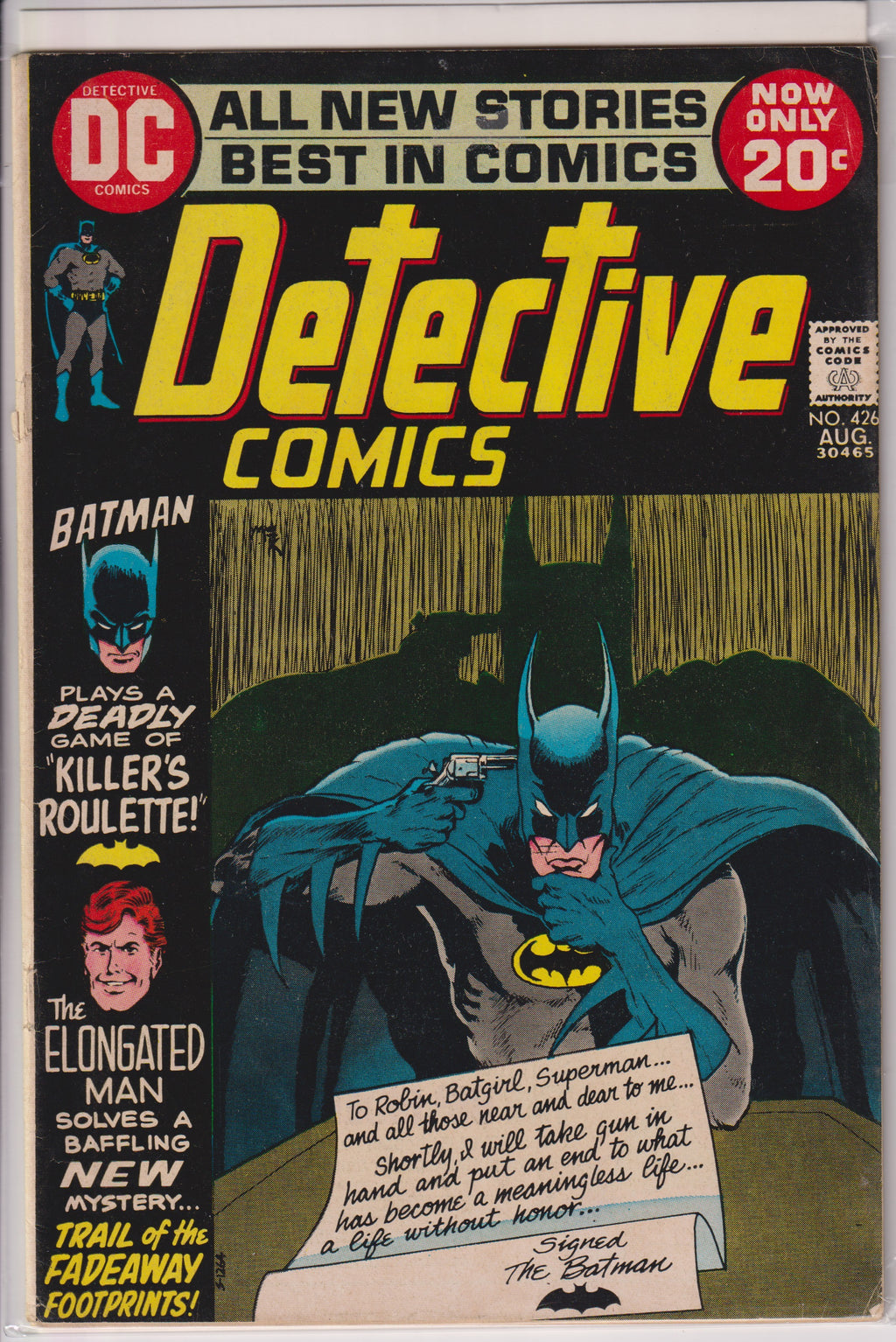 Detective Comics (1937) 423 - 433