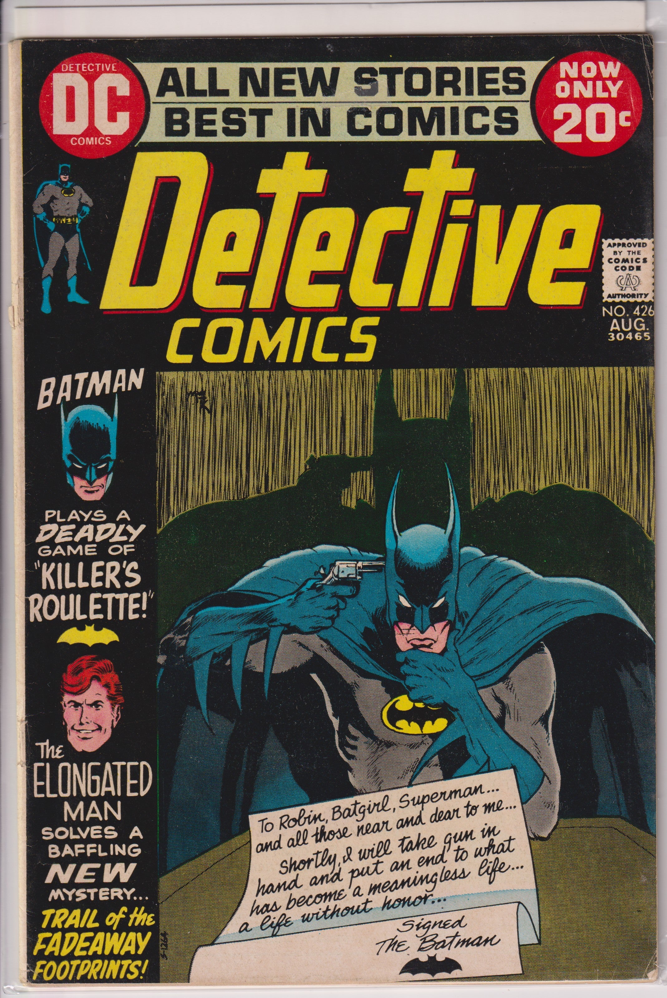 Detective Comics (1937) 423 - 433