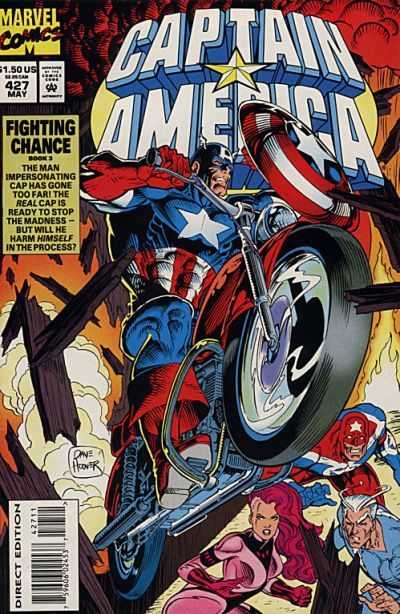 Captain America (1968) 410 - 429