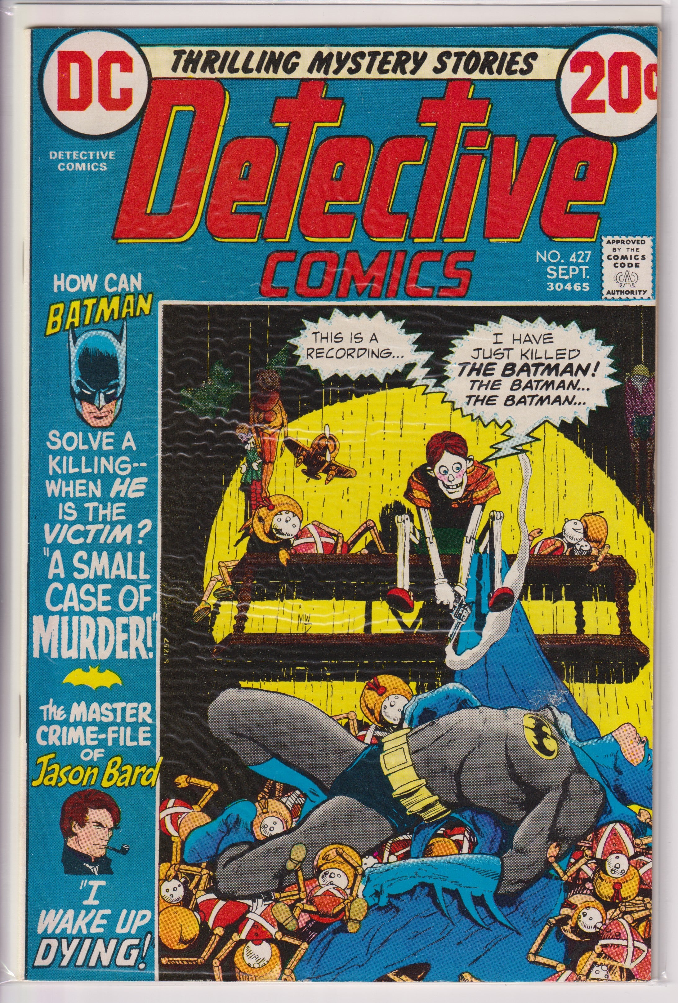 Detective Comics (1937) 423 - 433