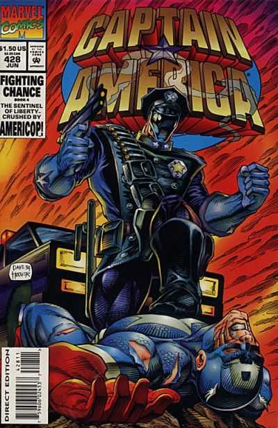 Captain America (1968) 410 - 429