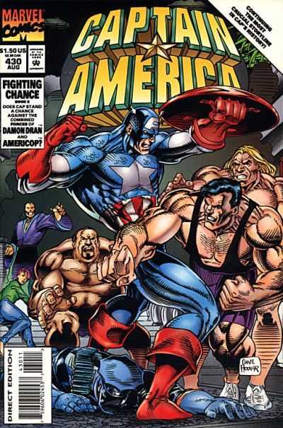 Captain America (1968) 430 - 449
