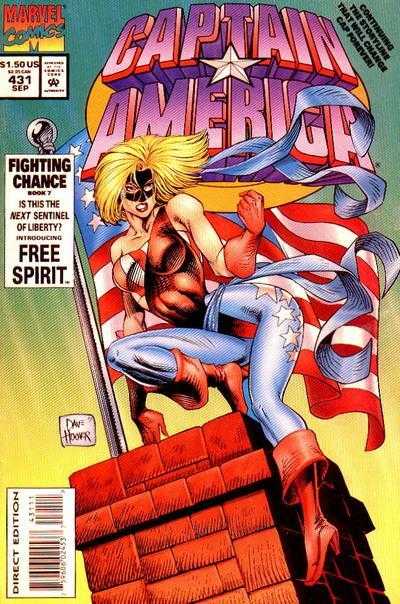 Captain America (1968) 430 - 449