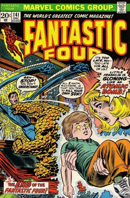 Fantastic Four (1961) 133 - 149