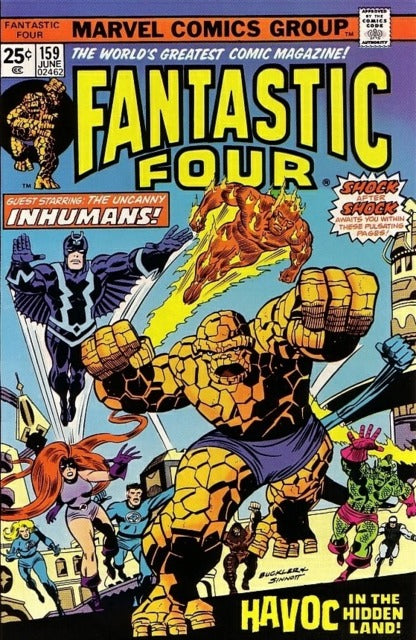 Fantastic Four (1961) 151 - 163