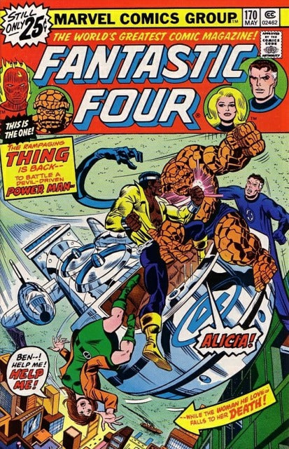Fantastic Four (1961) 170 - 172