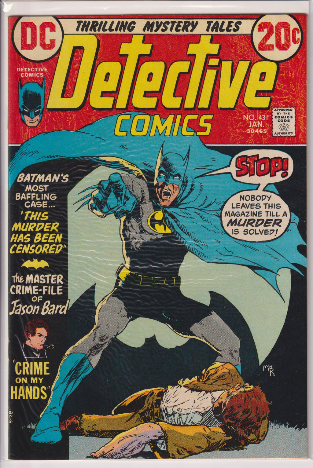 Detective Comics (1937) 423 - 433