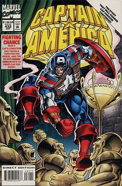 Captain America (1968) 430 - 449
