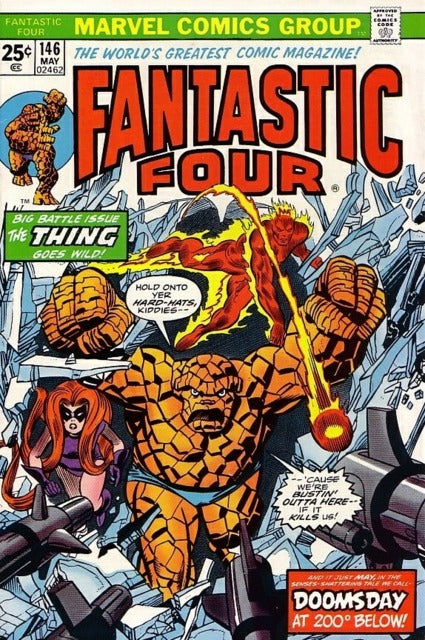 Fantastic Four (1961) 133 - 149