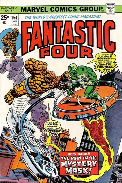 Fantastic Four (1961) 151 - 163