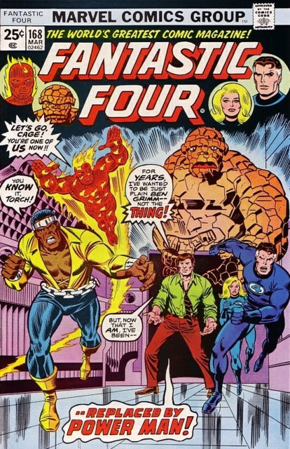Fantastic Four (1961) 168 - 169