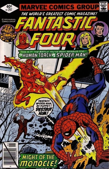 Fantastic Four (1961) 198 - 208