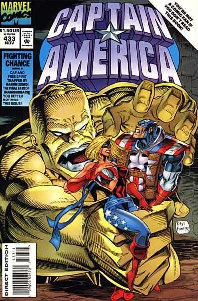 Captain America (1968) 430 - 449
