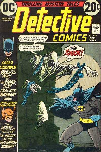 Detective Comics (1937) 434 (1st Spook)