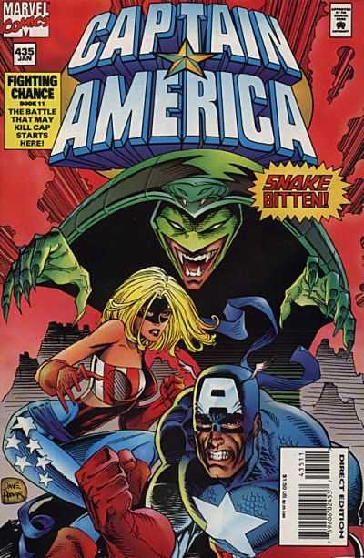 Captain America (1968) 430 - 449