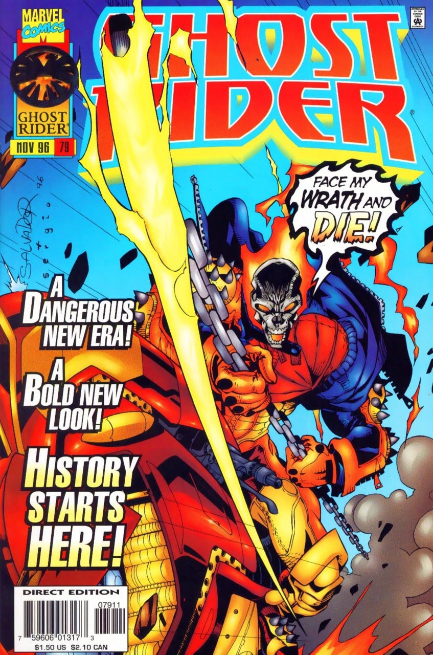 Ghost Rider (1990) 60 - 79