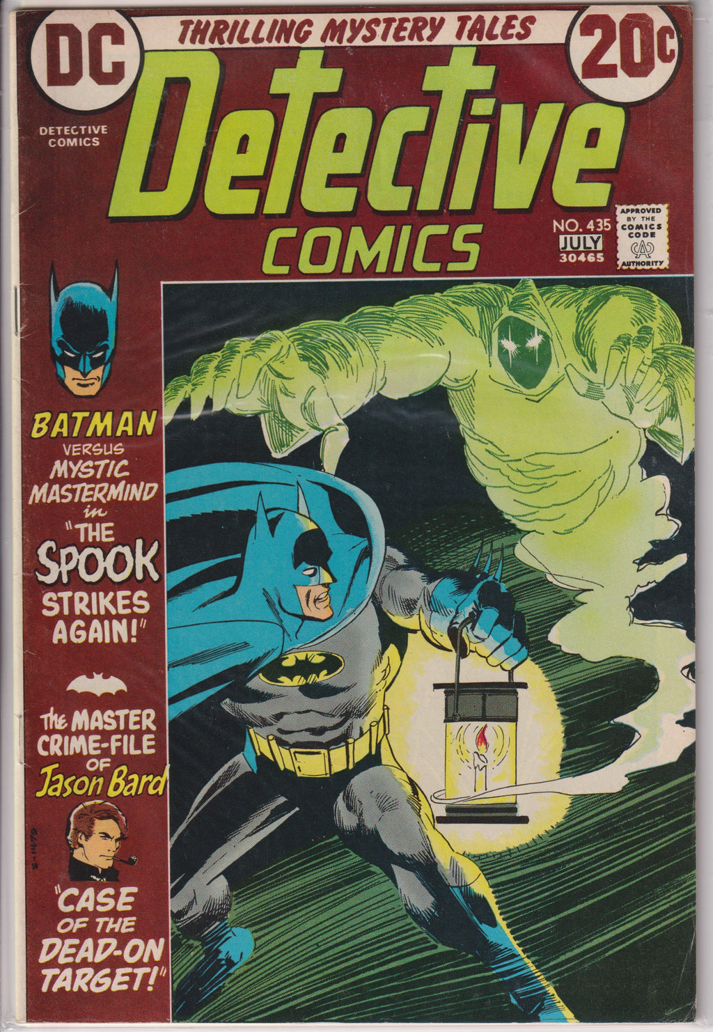 Detective Comics (1937) 435 - 438