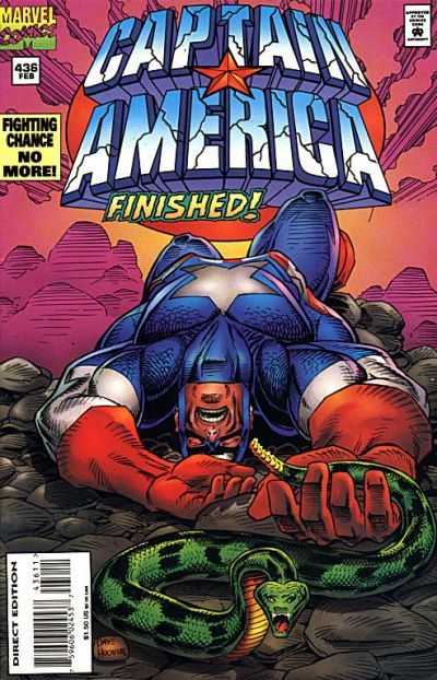 Captain America (1968) 430 - 449
