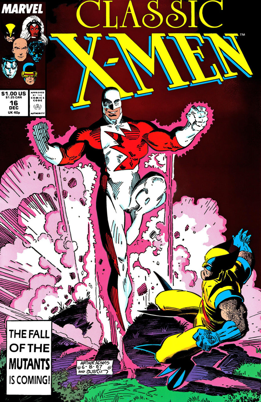 Classic X-Men 01 - 20