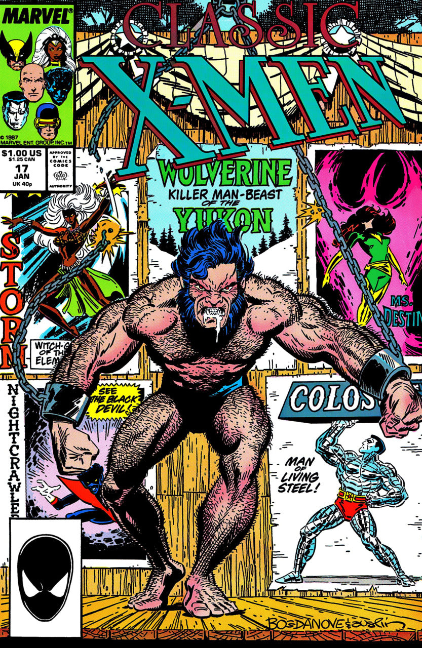Classic X-Men 01 - 20