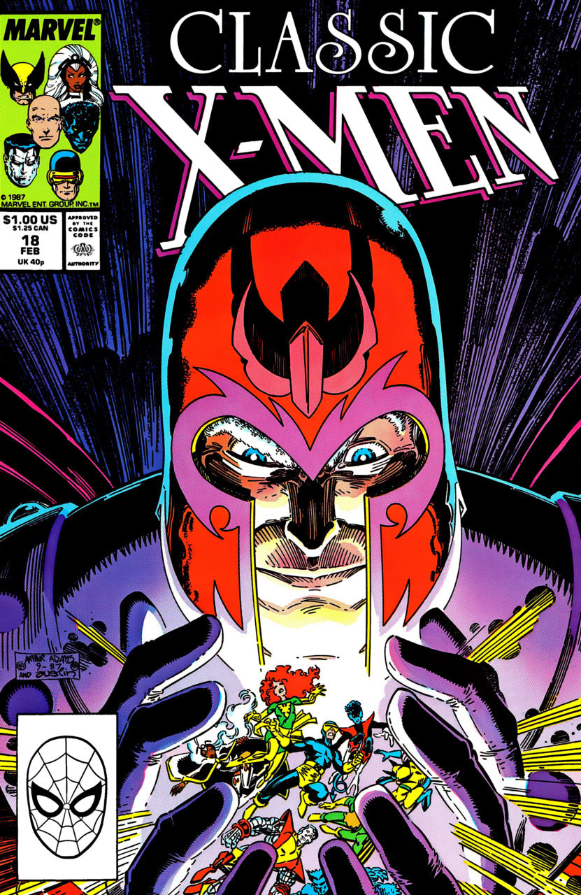 Classic X-Men 01 - 20