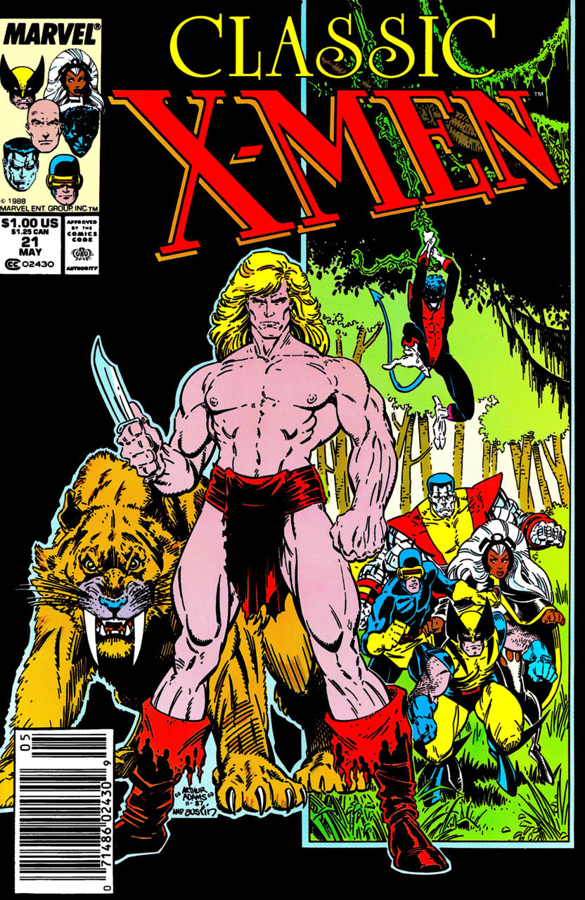 Classic X-Men 21 - 45