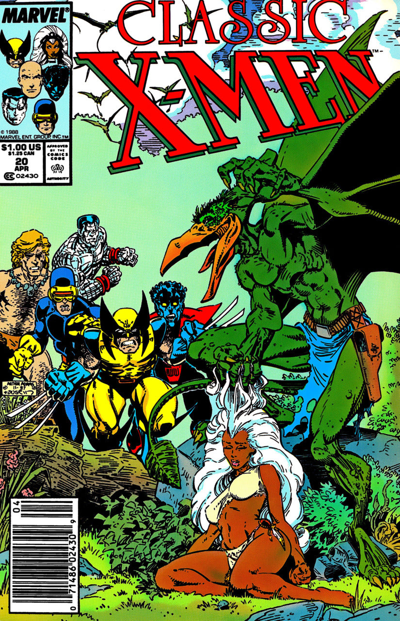 Classic X-Men 01 - 20