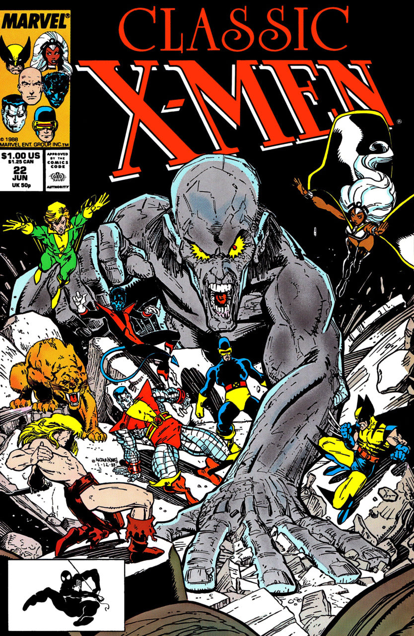 Classic X-Men 21 - 45