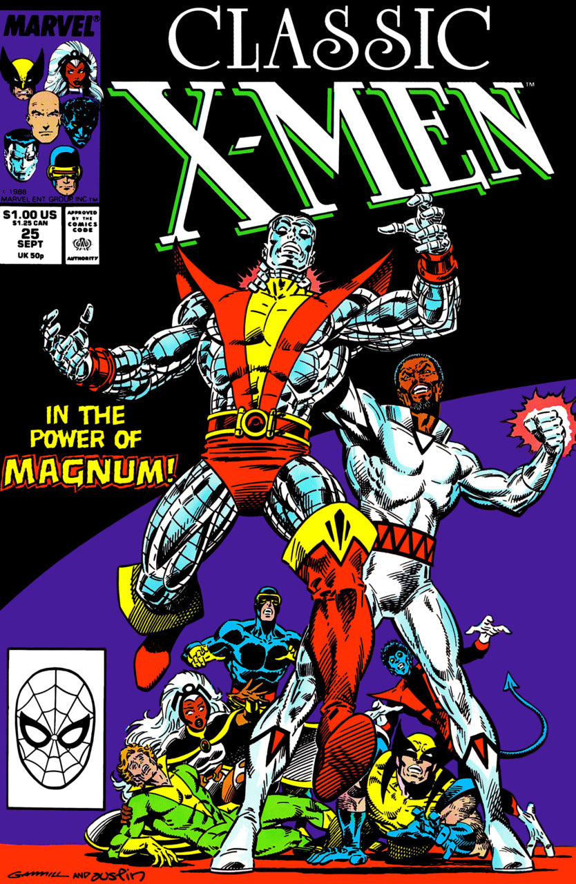 Classic X-Men 21 - 45