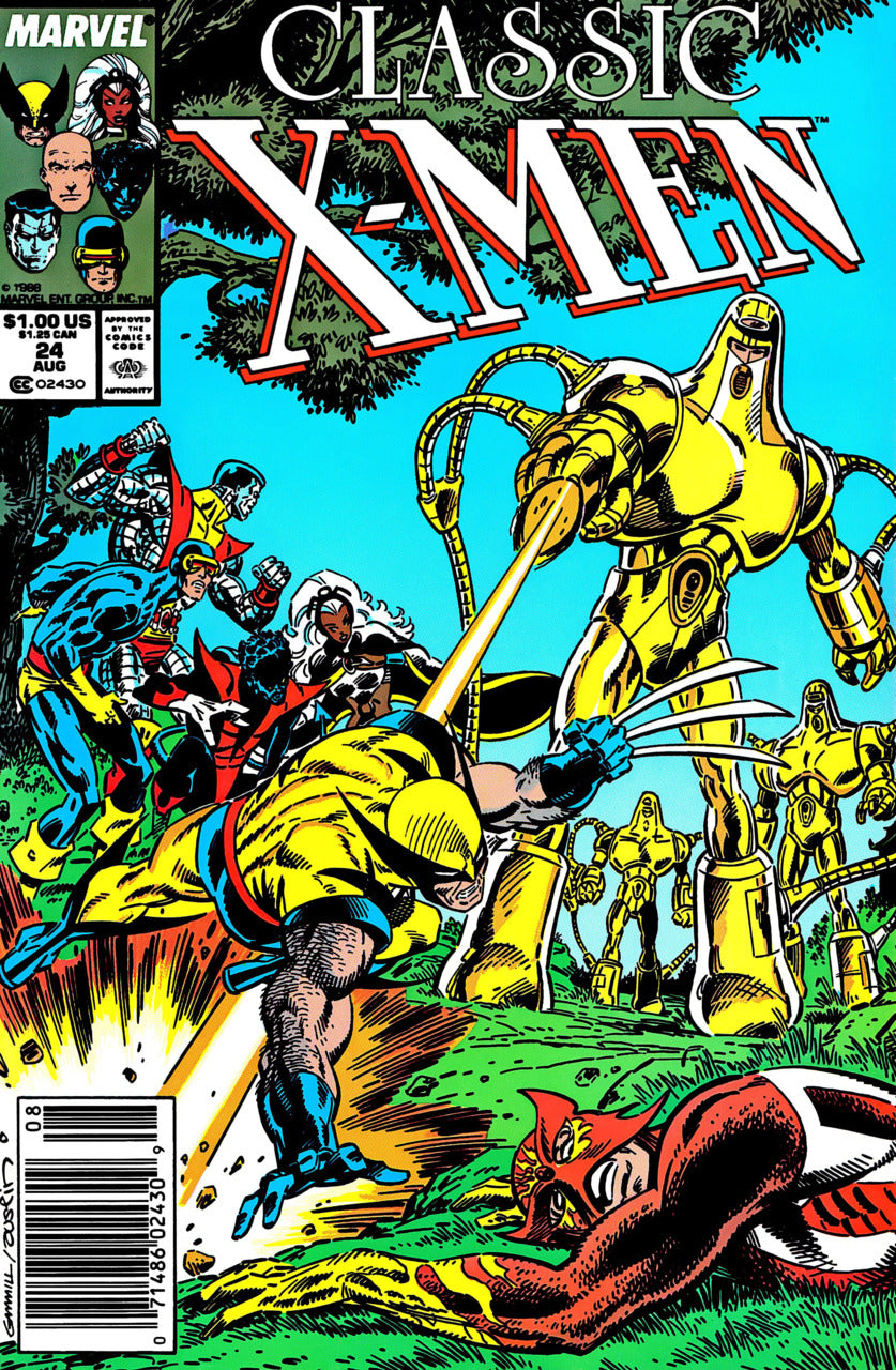 Classic X-Men 21 - 45