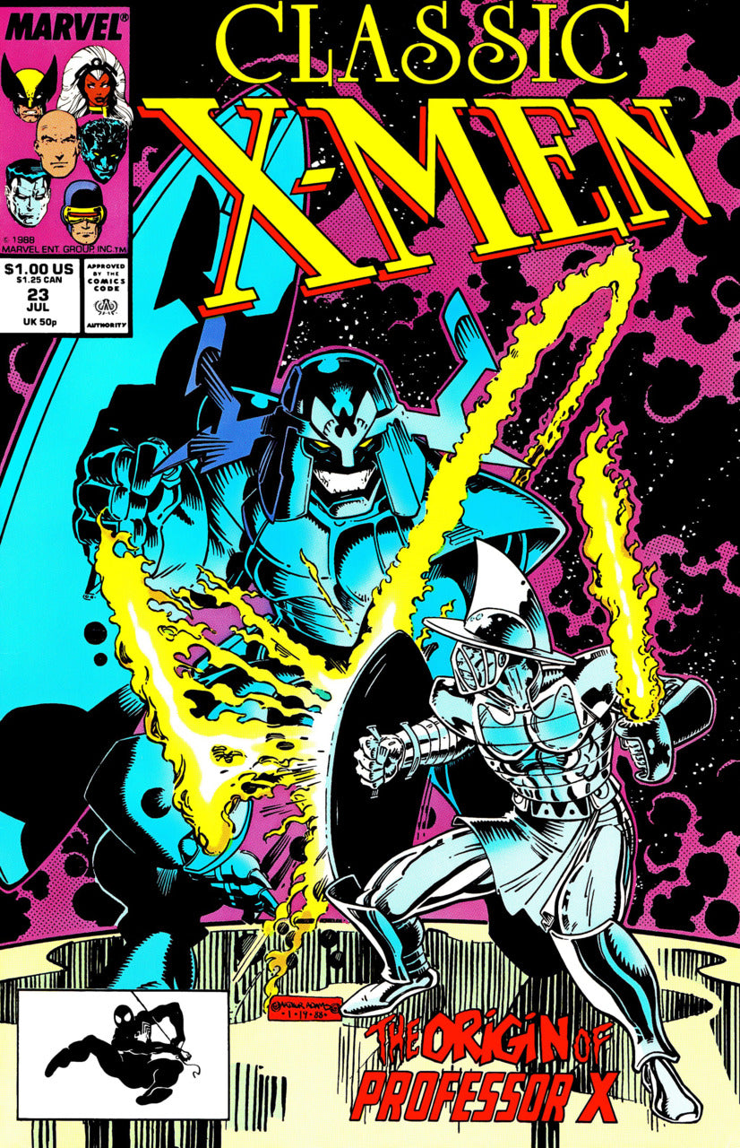 Classic X-Men 21 - 45
