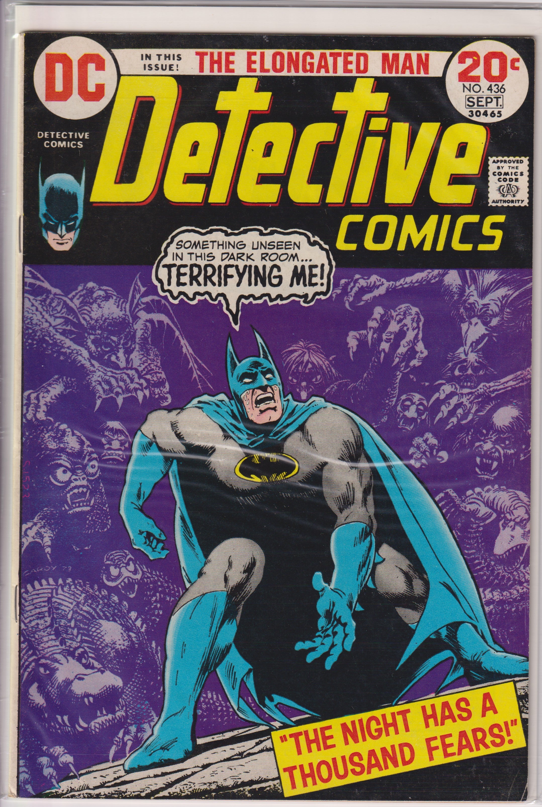 Detective Comics (1937) 435 - 438