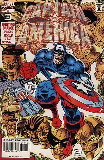 Captain America (1968) 430 - 449