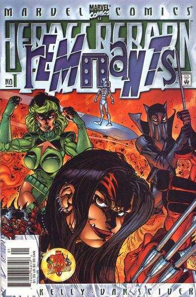 Heroes Reborn: Remnants