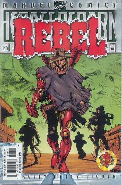 Heroes Reborn: Rebel