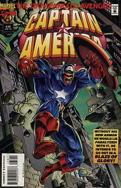 Captain America (1968) 430 - 449