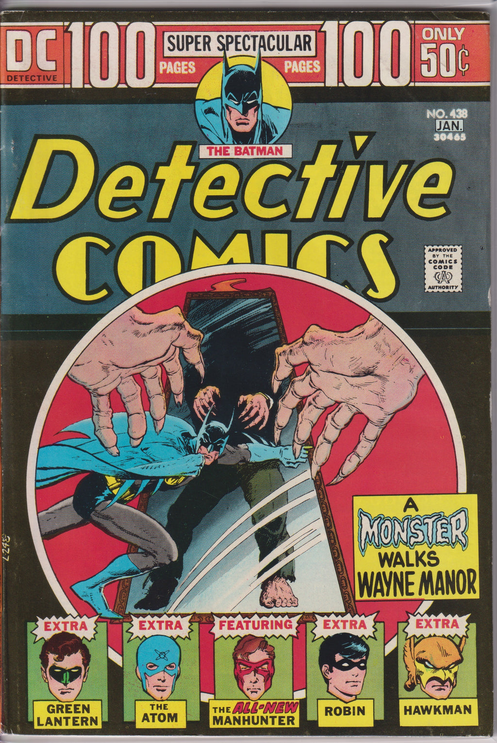 Detective Comics (1937) 435 - 438
