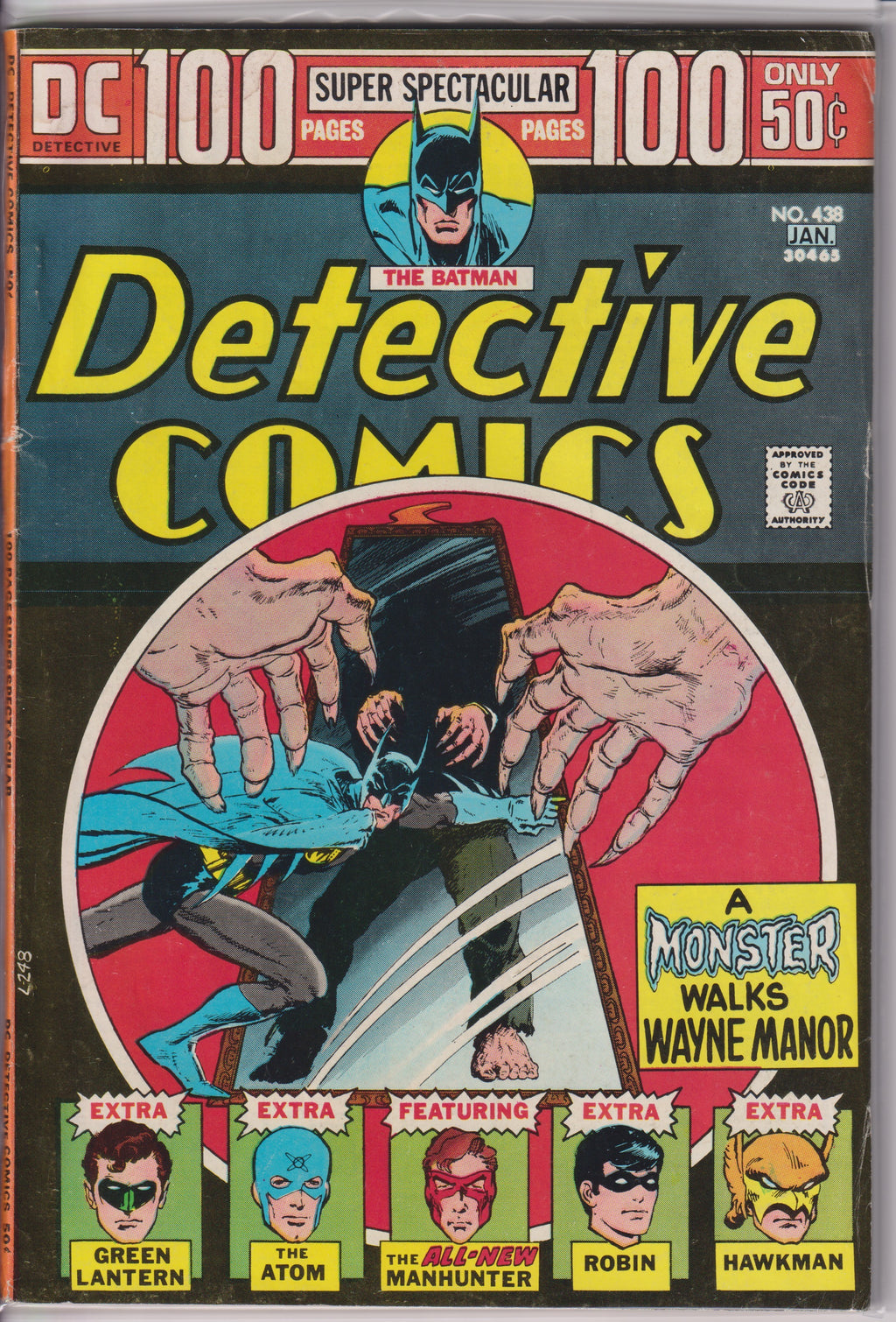 Detective Comics (1937) 435 - 438
