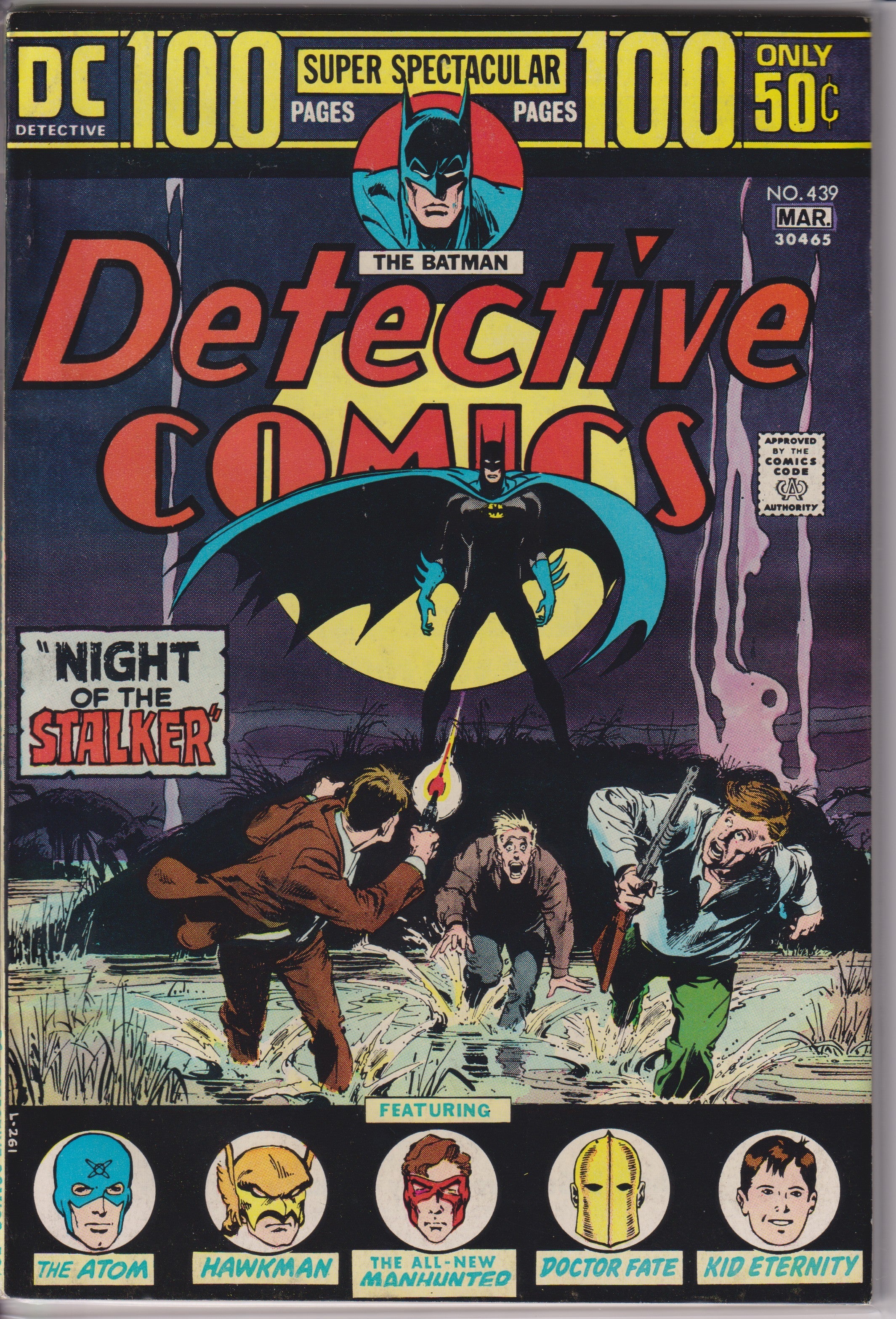 Detective Comics (1937) 439