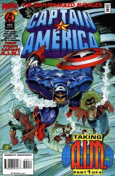 Captain America (1968) 430 - 449