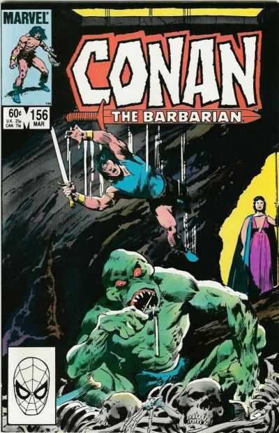 Conan the Barbarian (1970) 150 - 169