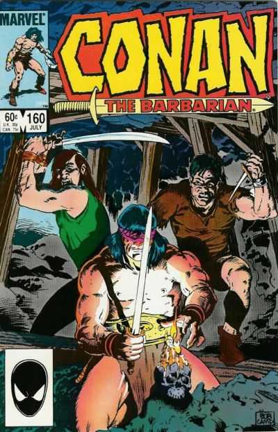 Conan the Barbarian (1970) 150 - 169