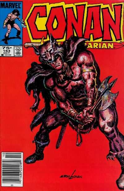 Conan the Barbarian (1970) 150 - 169
