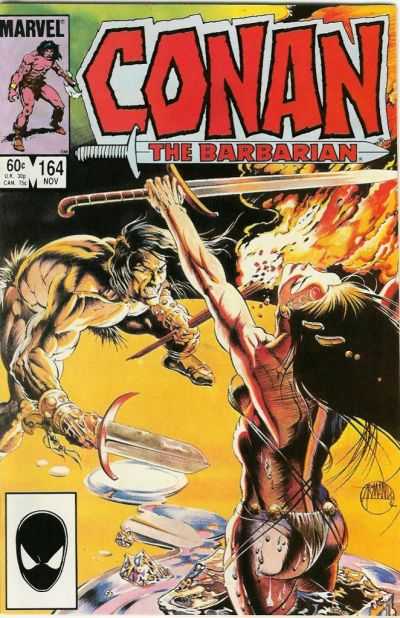 Conan the Barbarian (1970) 150 - 169
