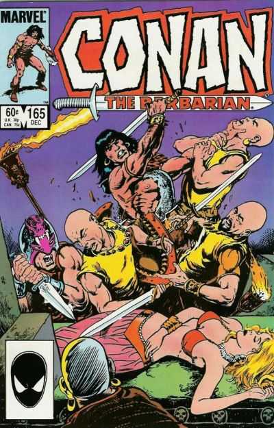 Conan the Barbarian (1970) 150 - 169