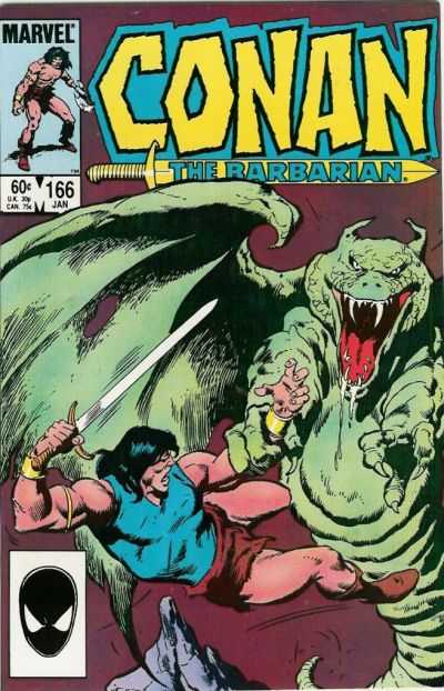 Conan the Barbarian (1970) 150 - 169